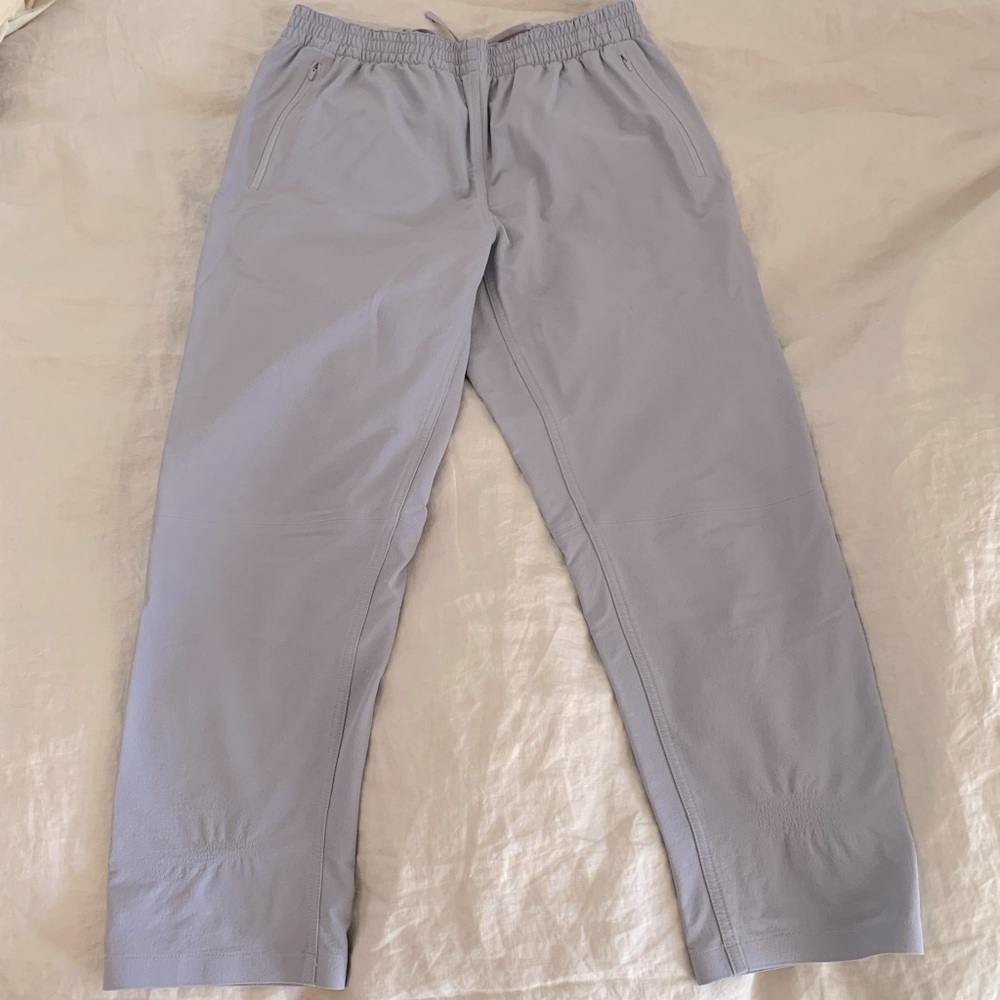 Outdoor Voices Soft Gray Joggers